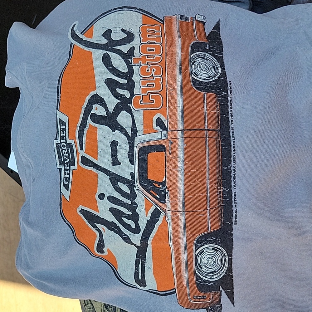 Comfort Colors Square Chevy Truck Preshrunk T-Shirt